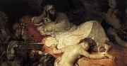 Eugene Delacroix The Death of Sardanapalus oil on canvas